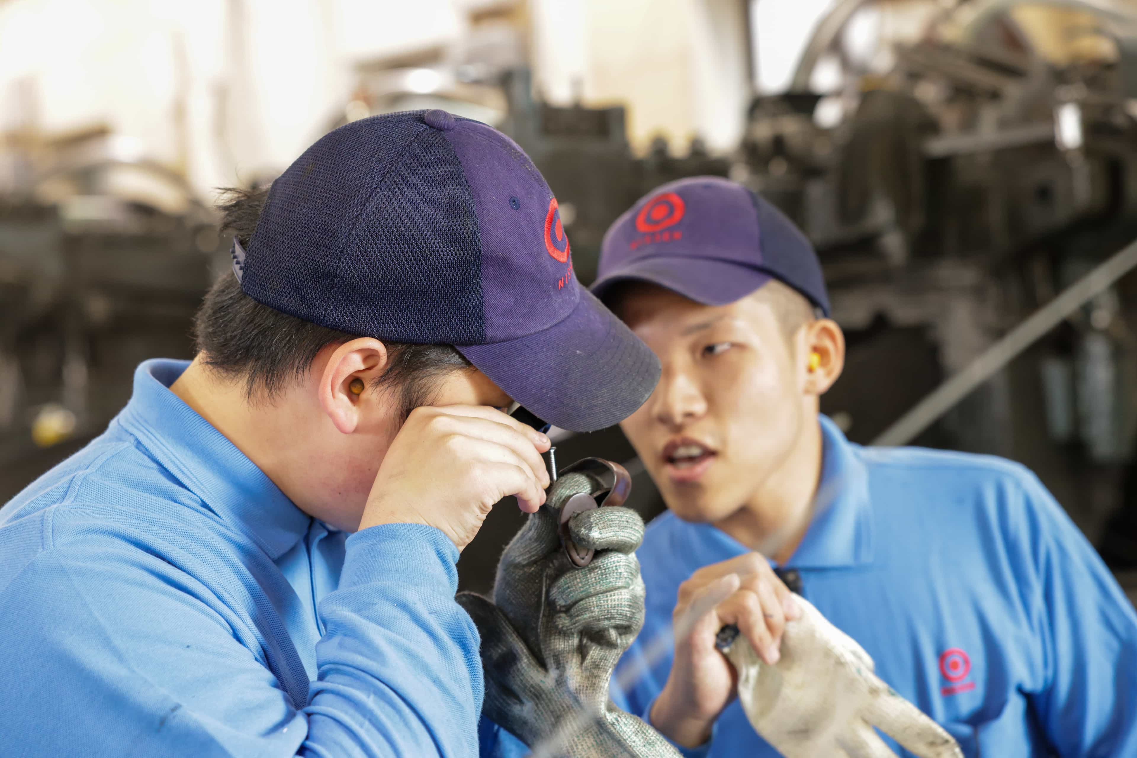 作業担当者